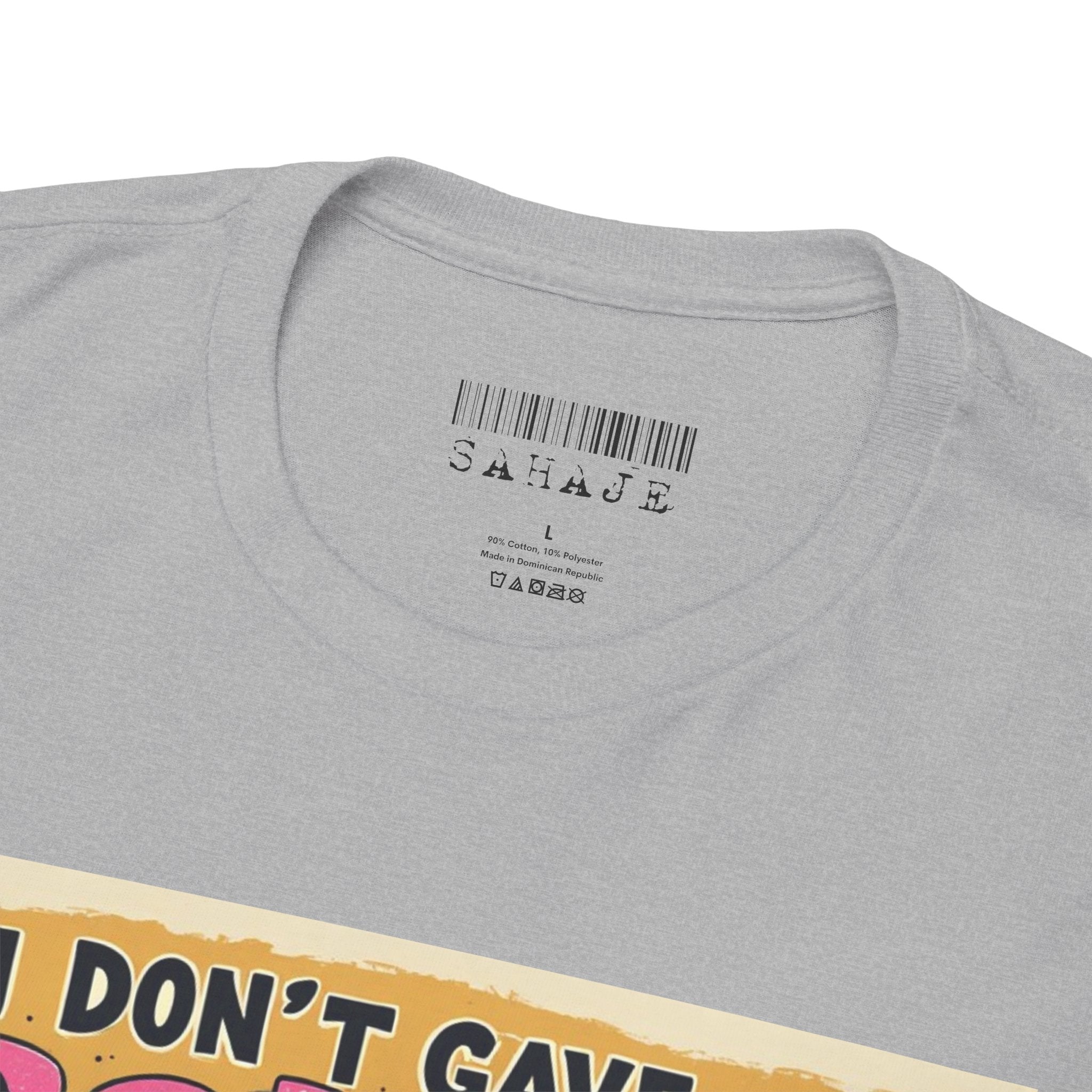 I Don't Give A Snair! Tee — Funny Mouse & Cat Graphic T-Shirt