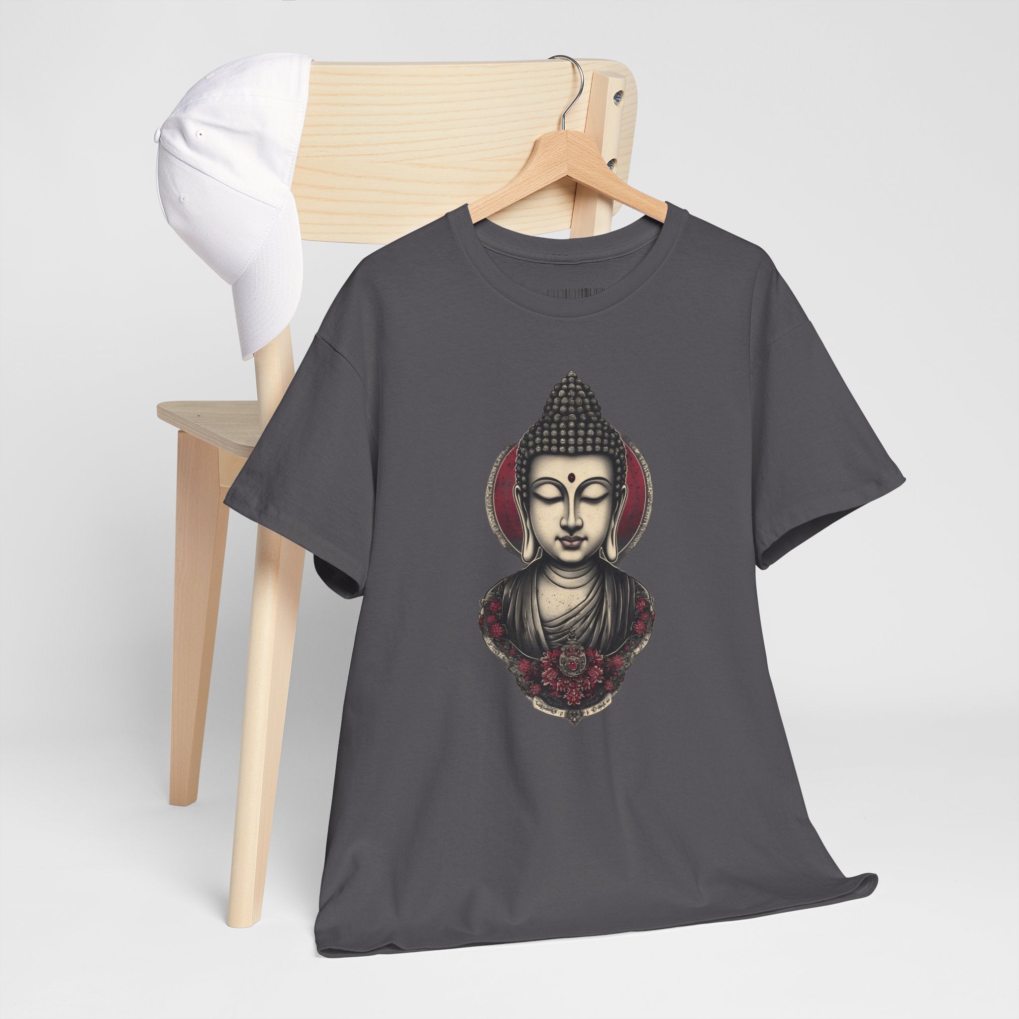 Buddha Lotus T-Shirt — Peaceful Zen Graphic Tee