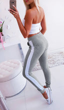 Load image into Gallery viewer, Spring Summer  Casual Pants Sexy Lace-up Color Matching Ankle Banded Slacks