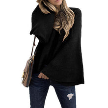 Load image into Gallery viewer, Autumn Winter New  Style  Wish Sweater Bell Sleeve Loose Pullover Batwing Shirt Sweater