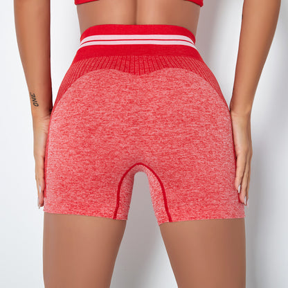 Hip Lifting Sport Shorts Female Online Influencer Skinny Hip Lift Yoga Pants Quick Dry Training Running Fitness Pants