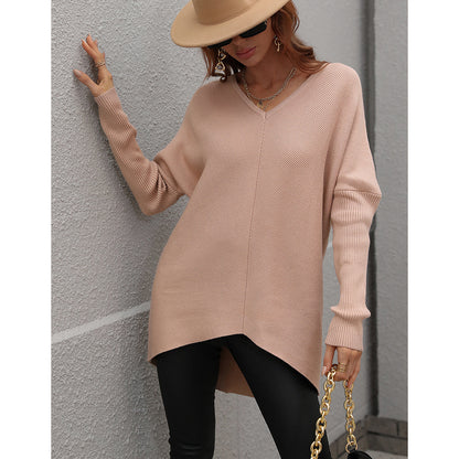Winter 2022 Commuter Solid Color Sweater Women Knitwear Women Top Sweater for Women