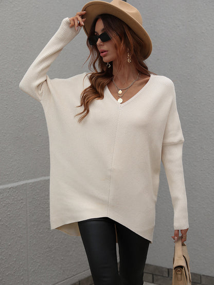 Winter 2022 Commuter Solid Color Sweater Women Knitwear Women Top Sweater for Women