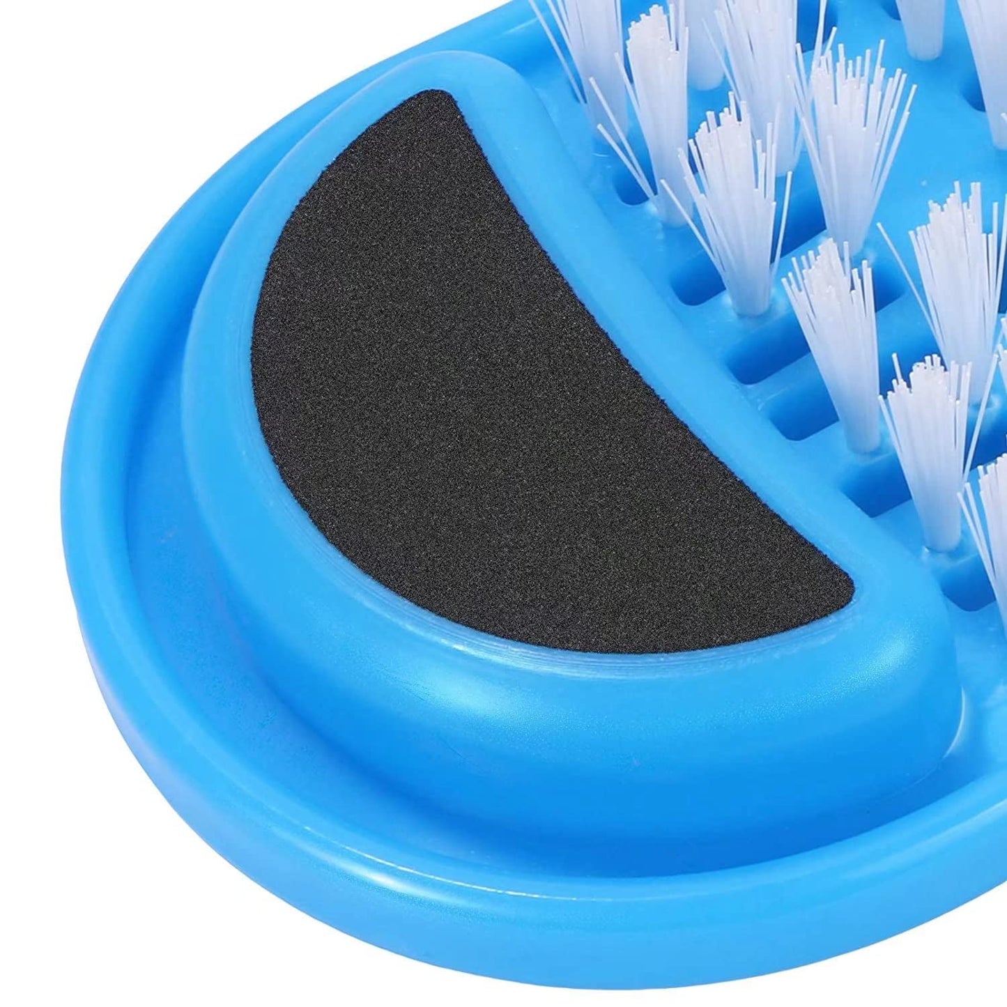 Magic Foot Scrubber Exfoliating Easy Feet Cleaning Brush Feet Washer Foot Shower Spa Massager Slippers for Unisex Adults