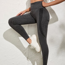 Load image into Gallery viewer, Sports Yoga Leggings Running Fitness Moisture Wicking Quick Drying Breathable Hip Lift Belly Shaping