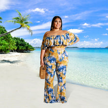 Load image into Gallery viewer, Plus Size Women Clothing Summer New Printing Suit