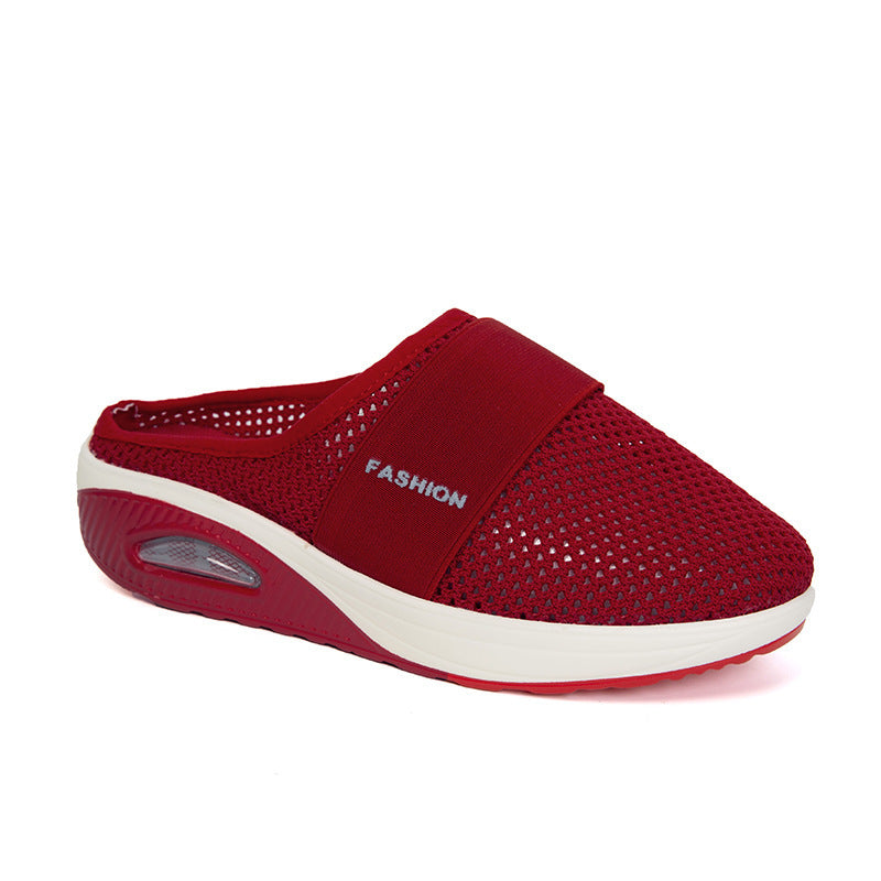 Men's Women's Garden Clogs Mesh Slippers Sandals Summer Beach Shoes Lightweight Outdoor Walking Slippers