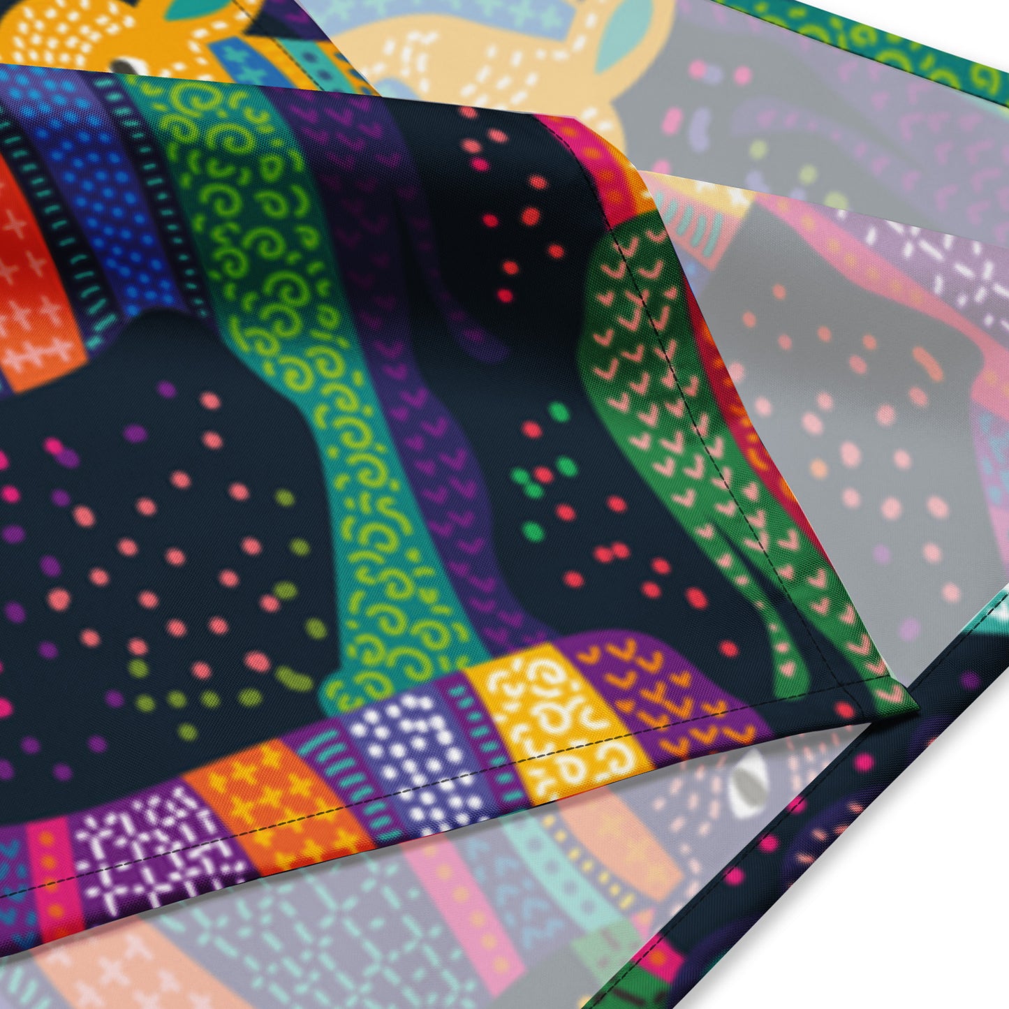 All-over print bandana