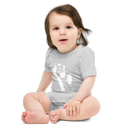 Baby short sleeve one piece