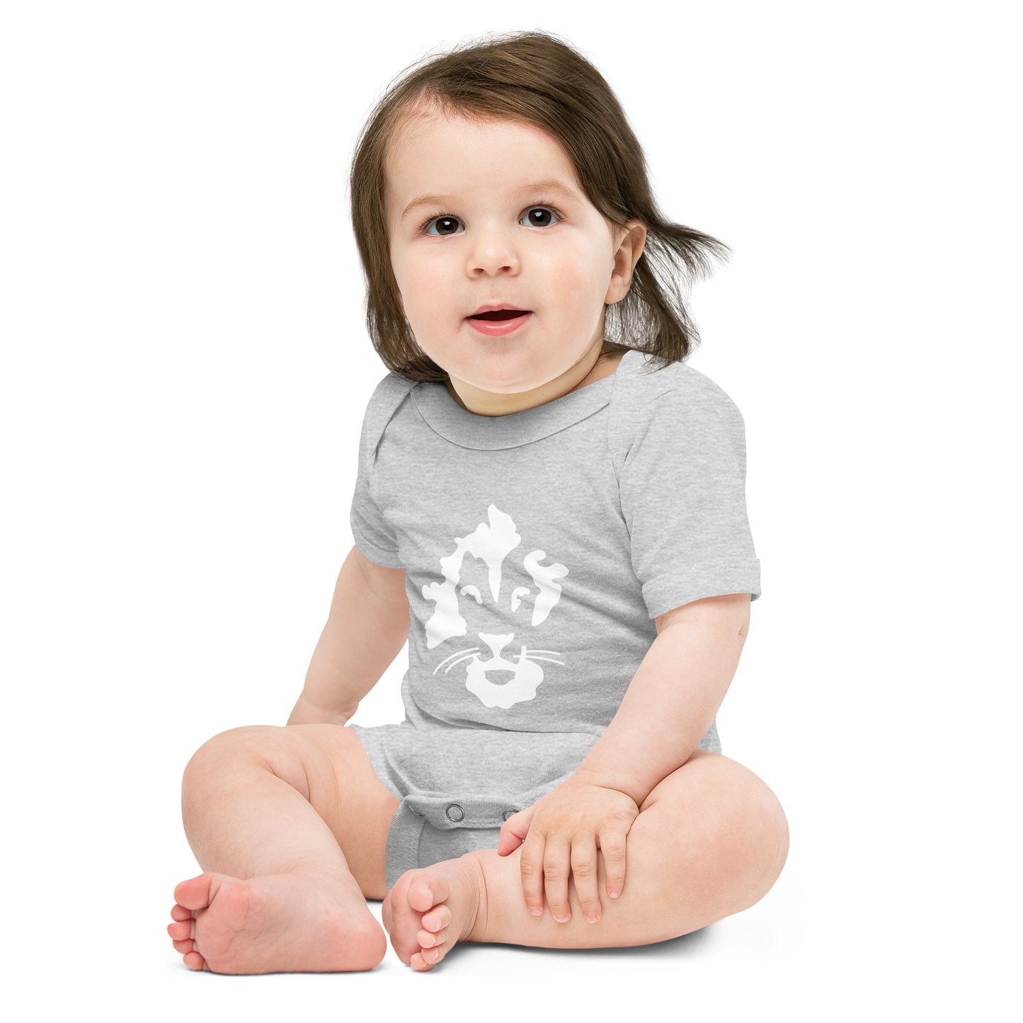 Baby short sleeve one piece