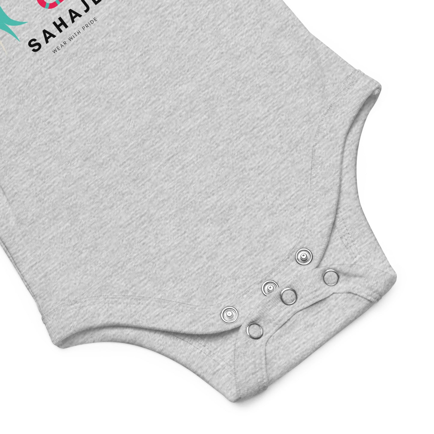 Baby short sleeve one piece