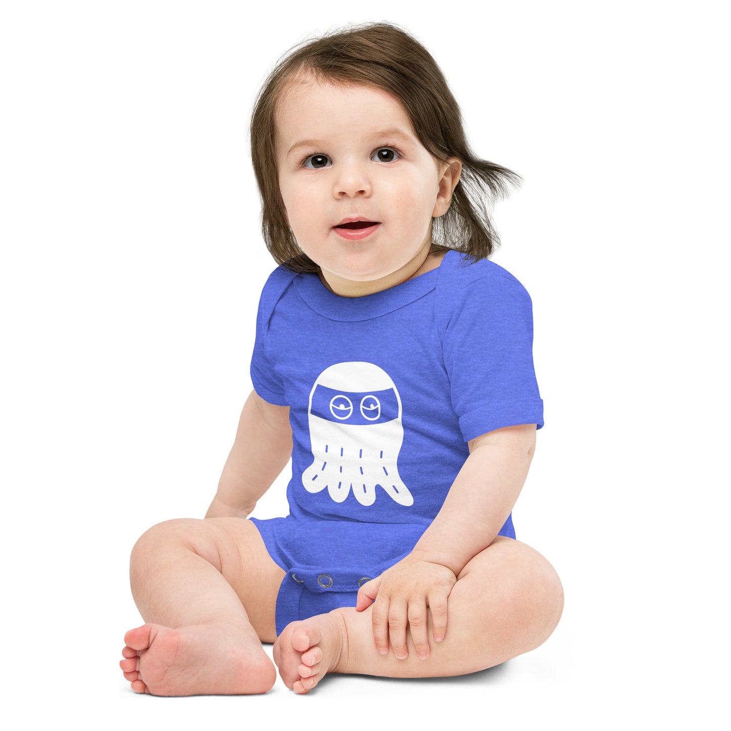 Baby short sleeve one piece
