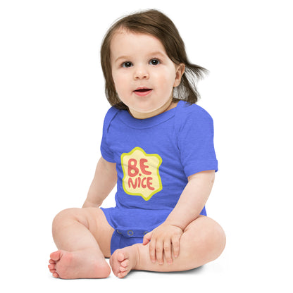Baby short sleeve one piece