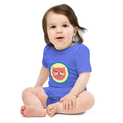 Baby short sleeve one piece