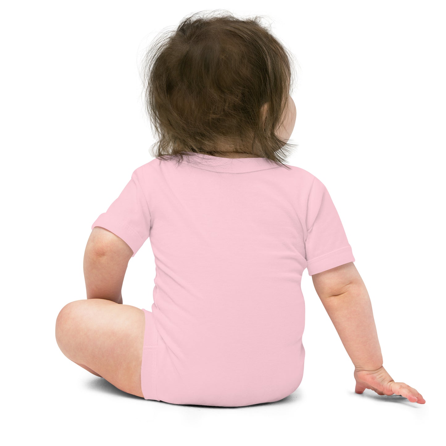 Baby short sleeve one piece