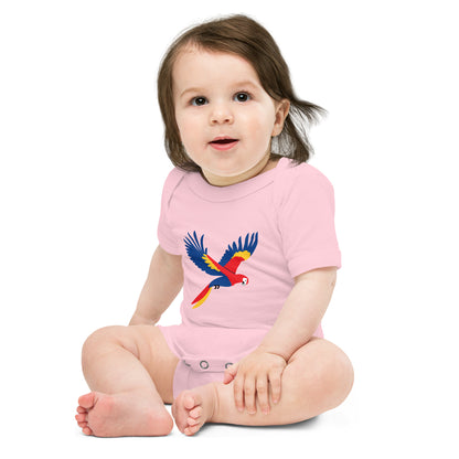Baby short sleeve one piece