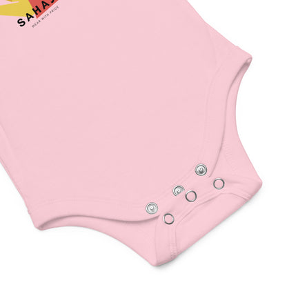 Baby short sleeve one piece