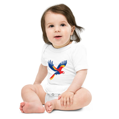 Baby short sleeve one piece
