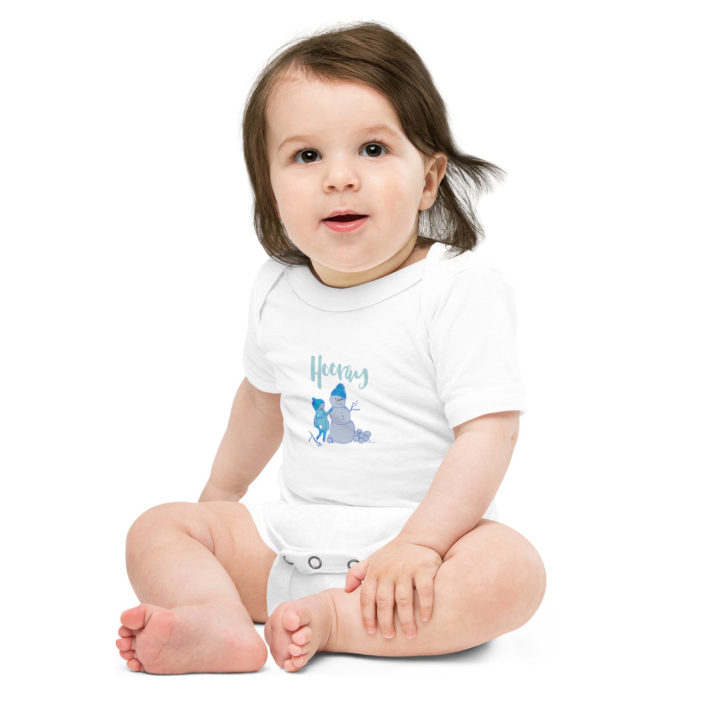 Baby short sleeve one piece