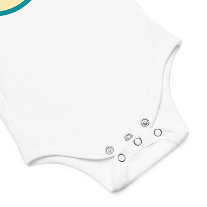 Baby short sleeve one piece