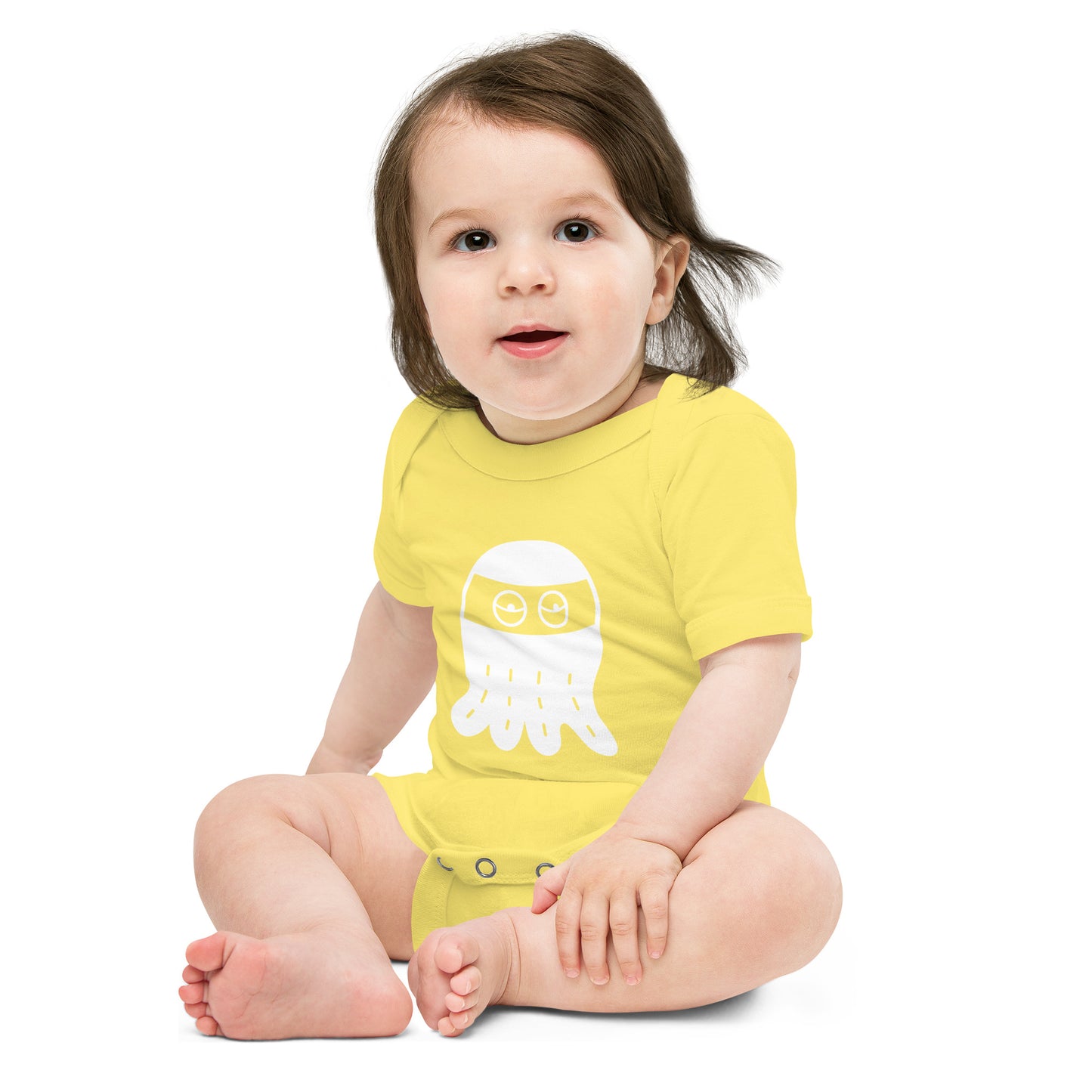 Baby short sleeve one piece
