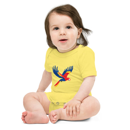 Baby short sleeve one piece