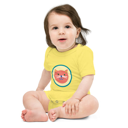 Baby short sleeve one piece