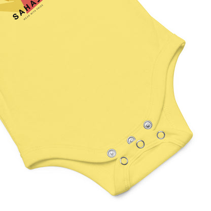 Baby short sleeve one piece