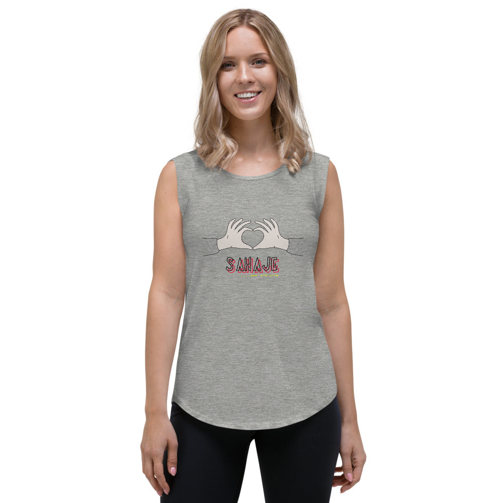 Ladies’ Cap Sleeve T-Shirt