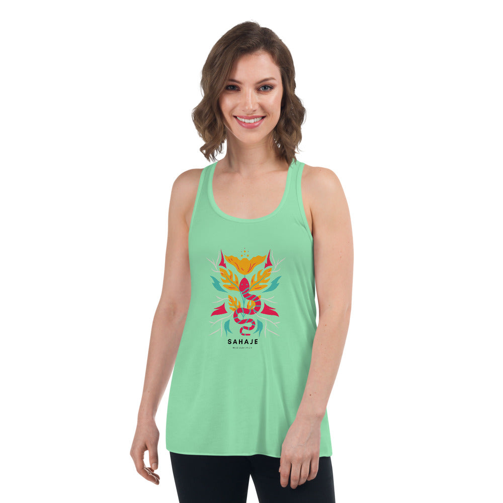 Women's Flowy Racerback Tank