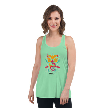Women's Flowy Racerback Tank