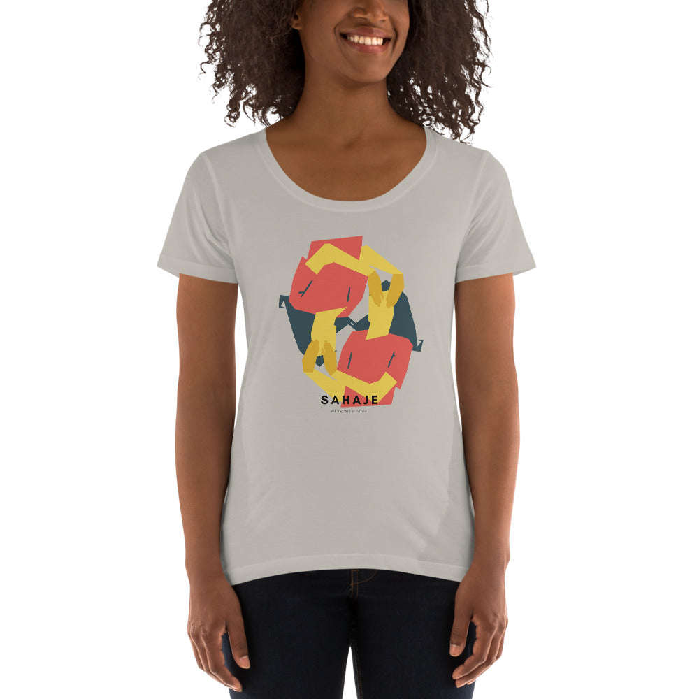 Ladies' Scoopneck T-Shirt