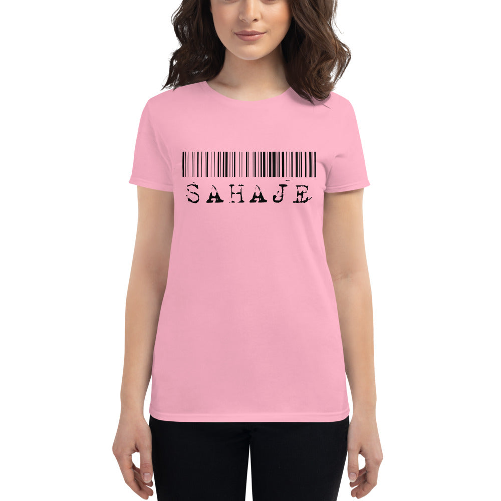 Women's short sleeve t-shirt