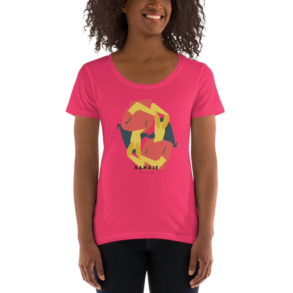 Ladies' Scoopneck T-Shirt