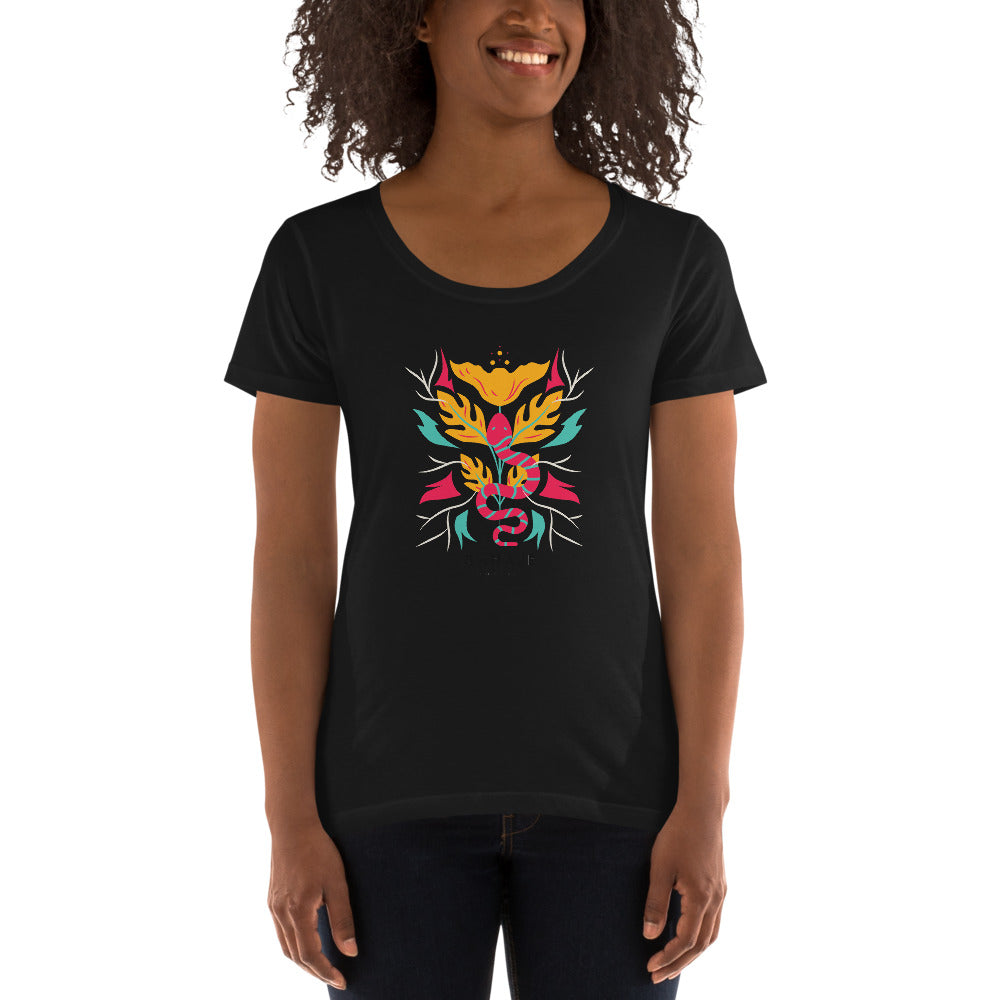 Ladies' Scoopneck T-Shirt