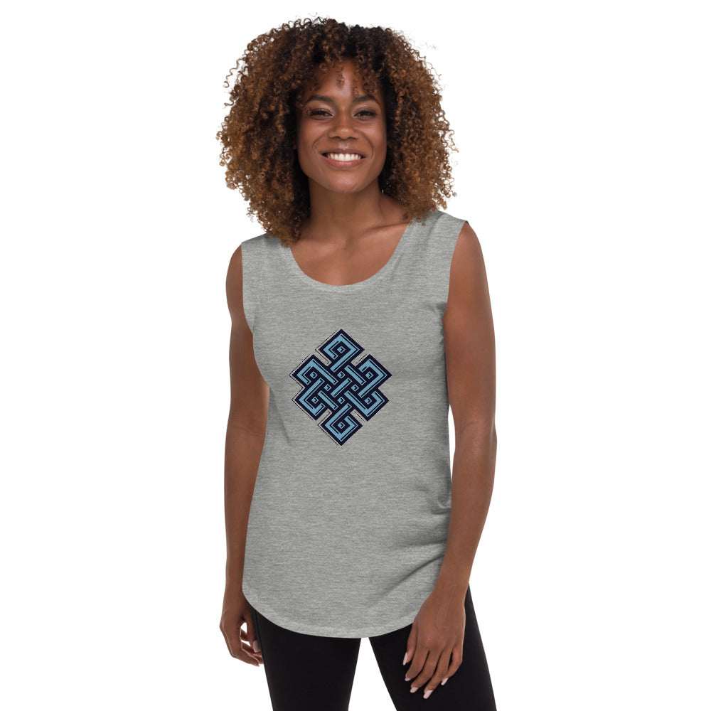 Ladies’ Cap Sleeve T-Shirt