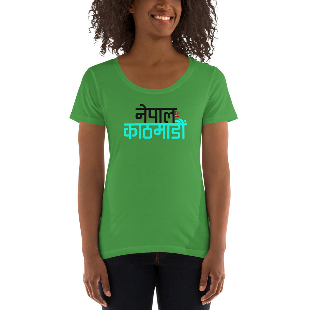Ladies' Scoopneck T-Shirt