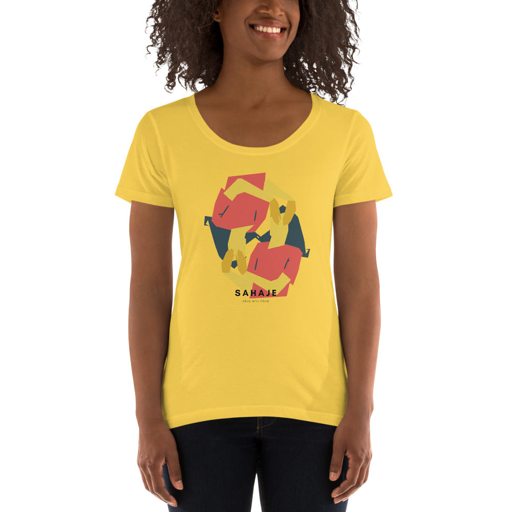Ladies' Scoopneck T-Shirt