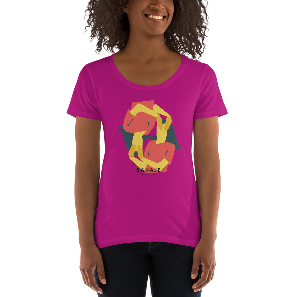 Ladies' Scoopneck T-Shirt