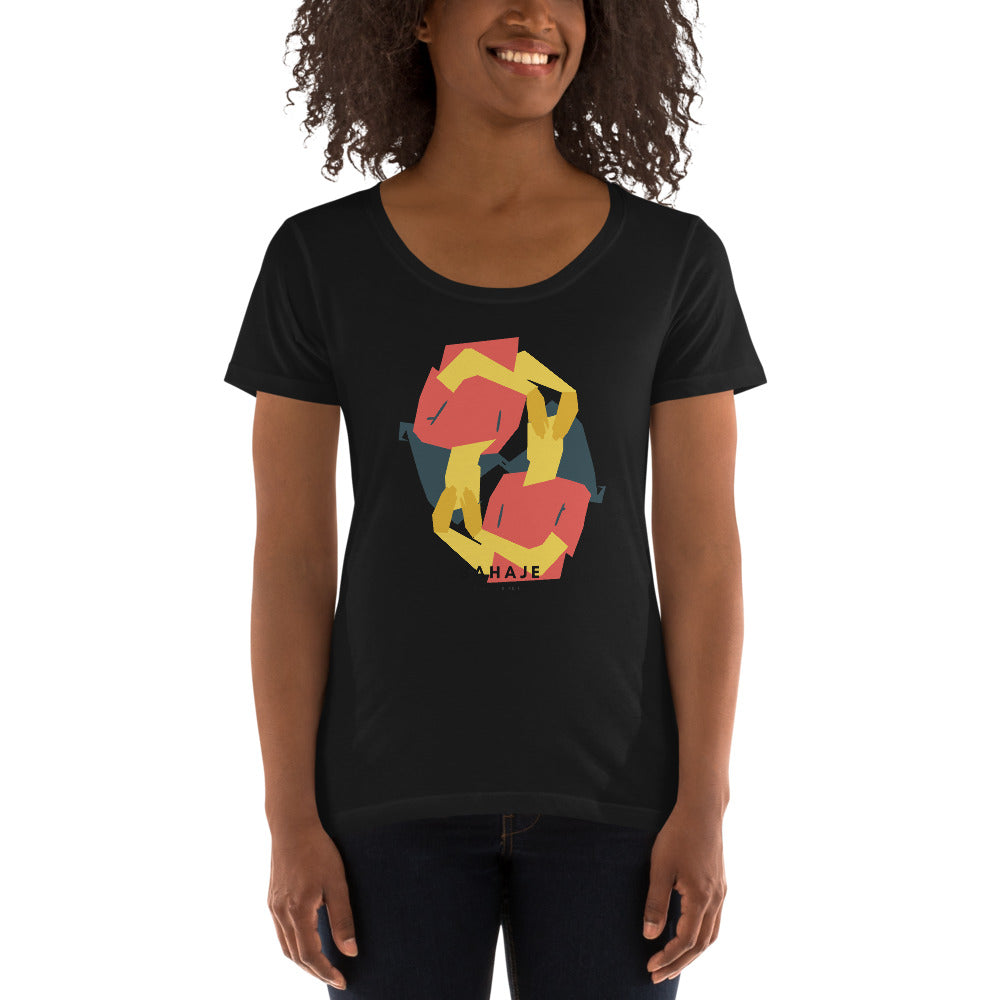 Ladies' Scoopneck T-Shirt