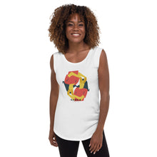 Load image into Gallery viewer, Ladies’ Cap Sleeve T-Shirt