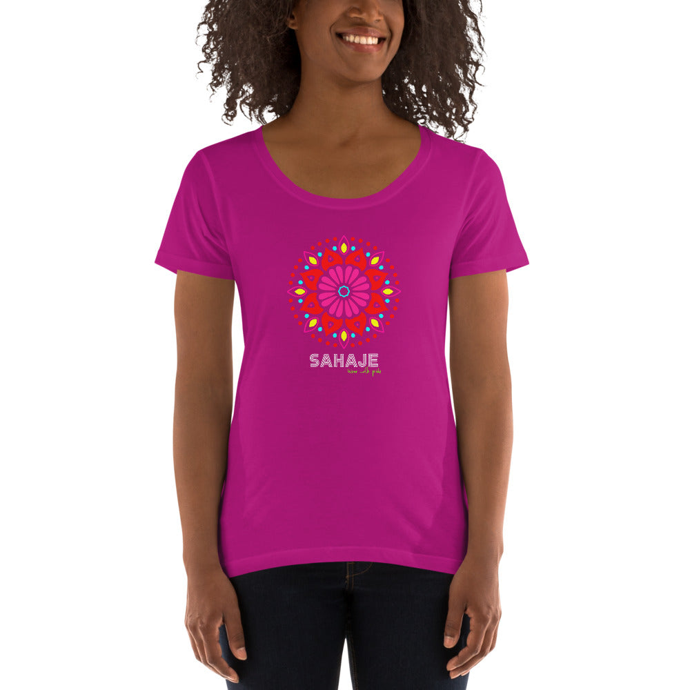 Ladies' Scoopneck T-Shirt