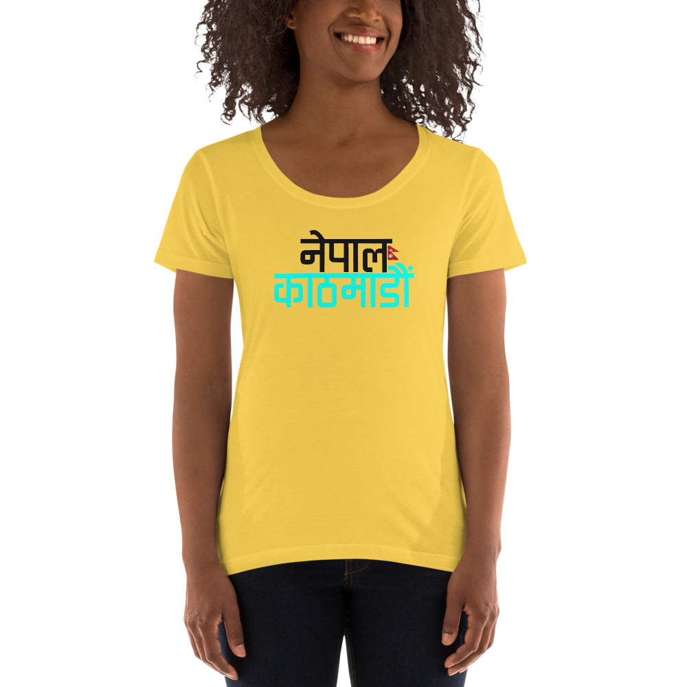 Ladies' Scoopneck T-Shirt