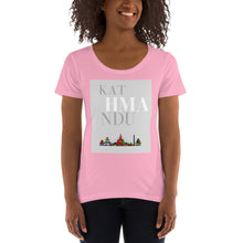 Load image into Gallery viewer, Ladies&#39; Scoopneck T-Shirt