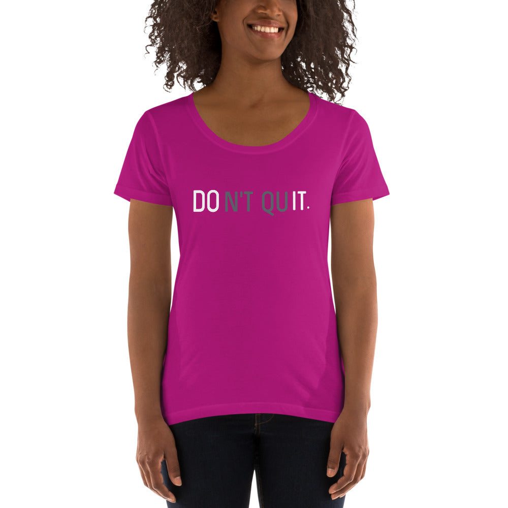 Ladies' Scoopneck T-Shirt