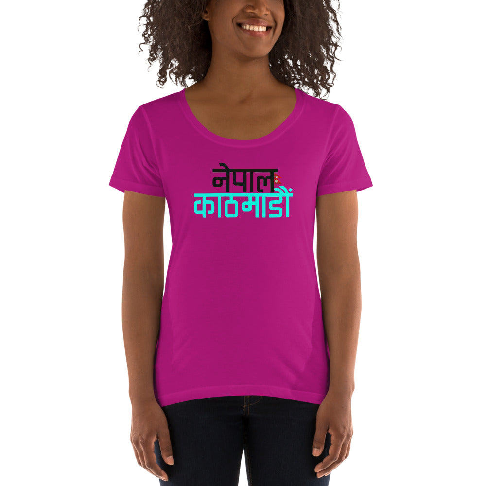 Ladies' Scoopneck T-Shirt