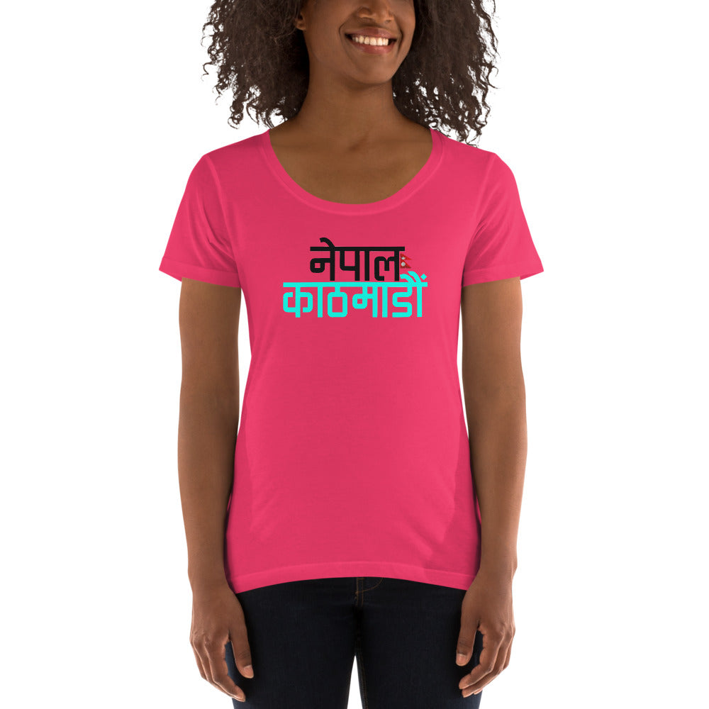 Ladies' Scoopneck T-Shirt