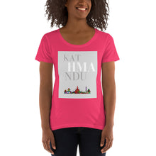 Load image into Gallery viewer, Ladies&#39; Scoopneck T-Shirt