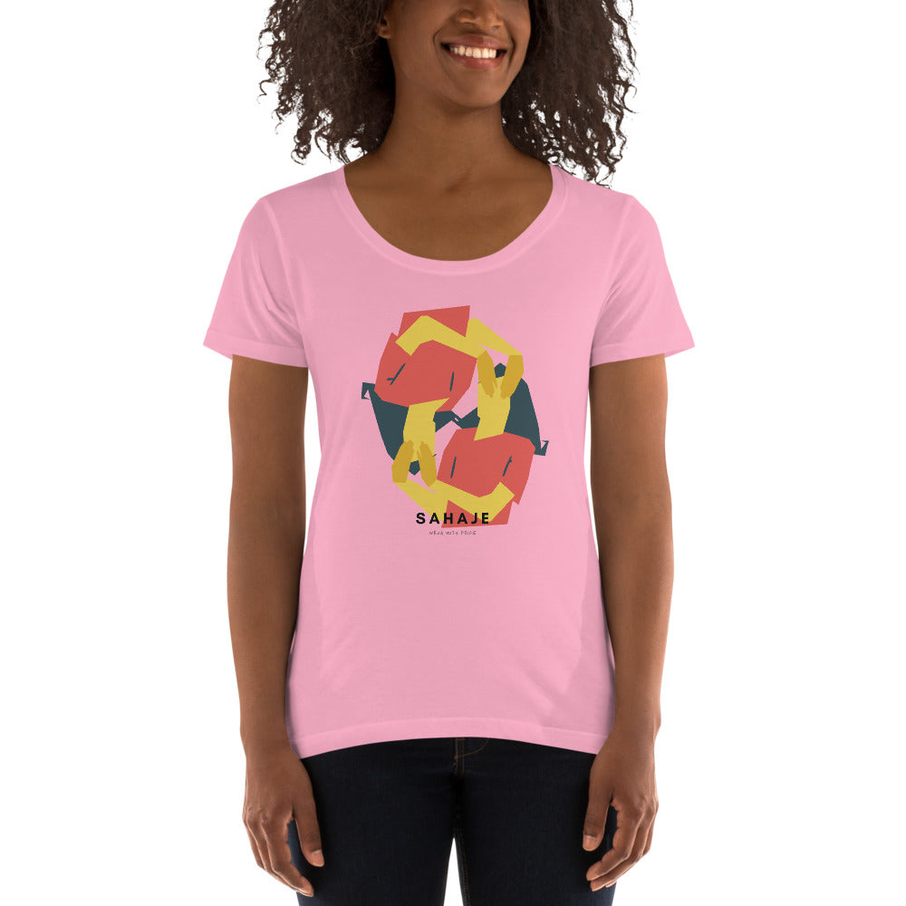 Ladies' Scoopneck T-Shirt