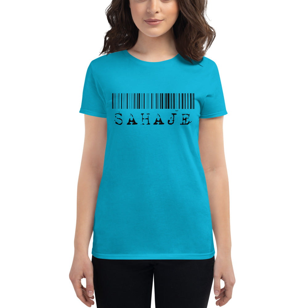 Women's short sleeve t-shirt